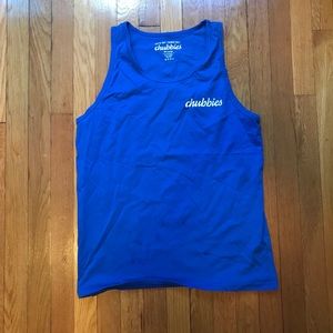 Chubbies Mens’ Skys Out Thighs Out Tank Top